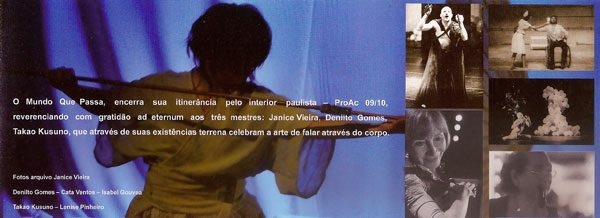 Folder Homenagem A Denilto Gomes Setembro 2011