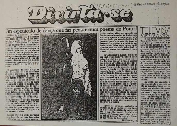 1980 0703 Um Espetaculo De Danca Que Faz Pensar Num Poema De Pound